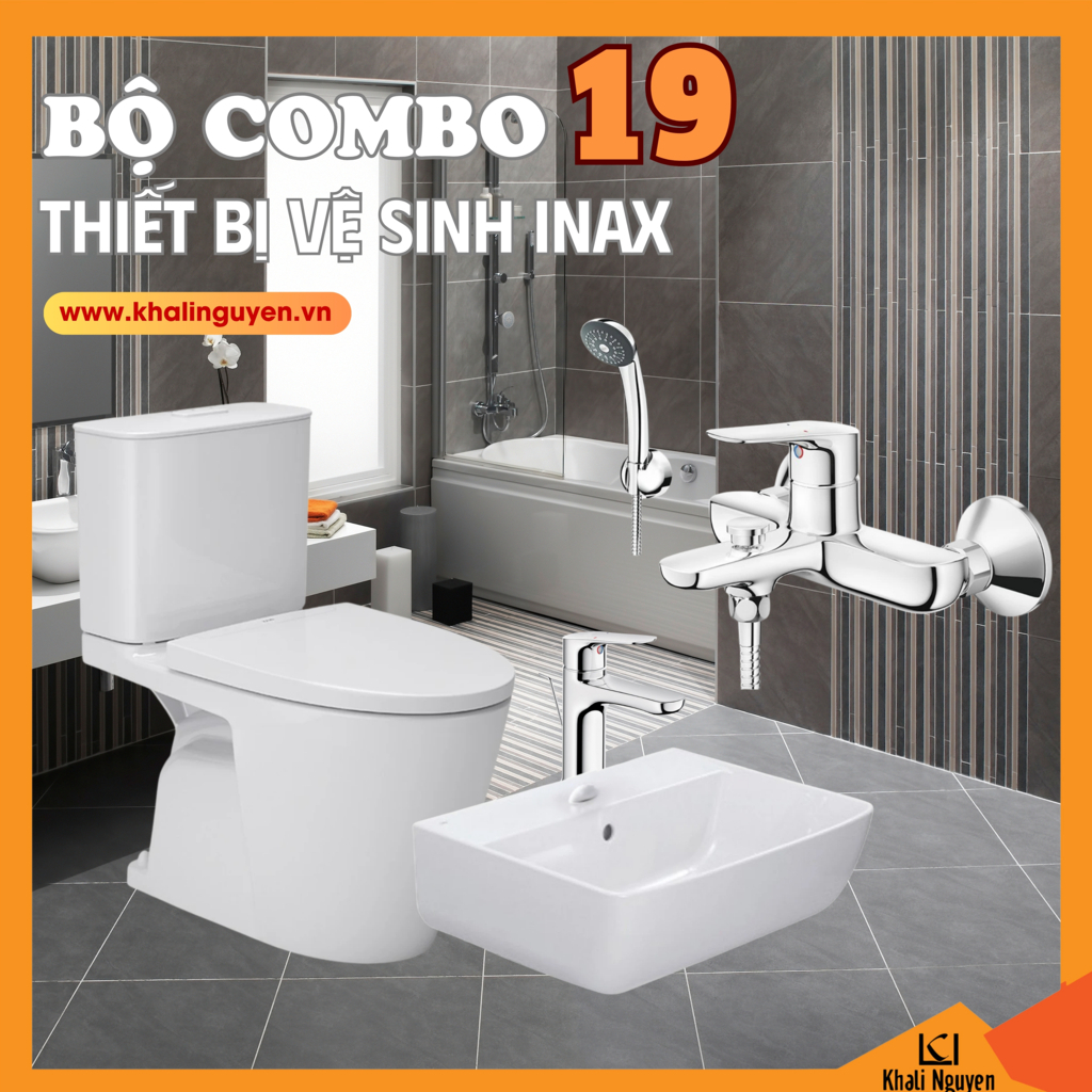 Combo khuyến mãi TBVS INAX số 19