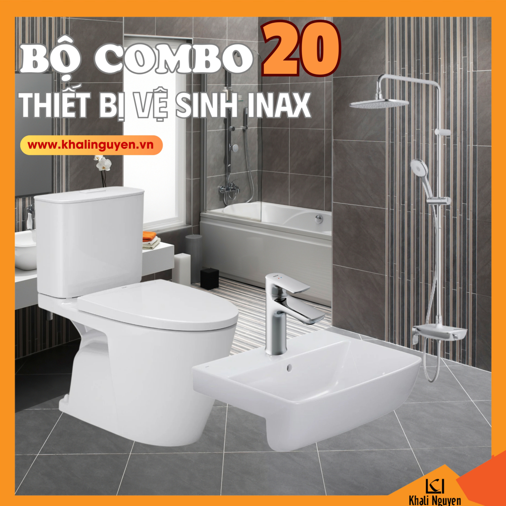 Combo khuyến mãi TBVS INAX số 20
