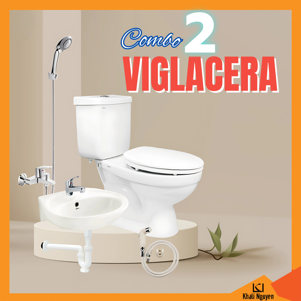 Combo KM thiết bị vệ sinh Viglacera số 2