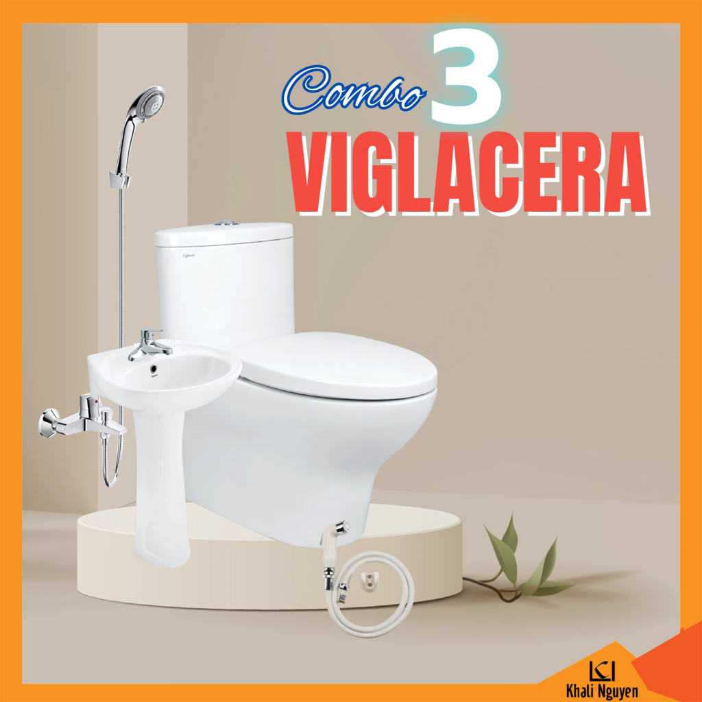 Combo KM thiết bị vệ sinh Viglacera số 3
