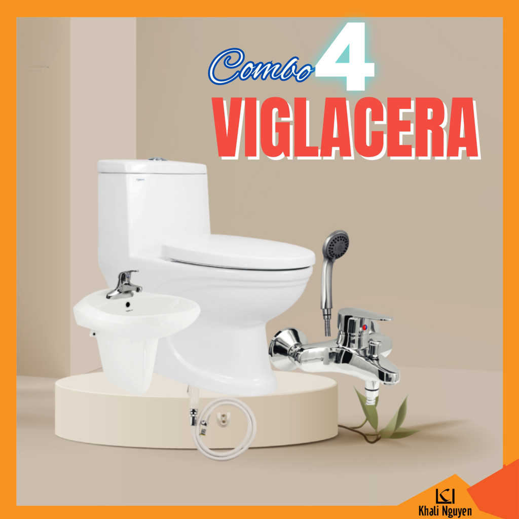 Combo KM thiết bị vệ sinh Viglacera số 4