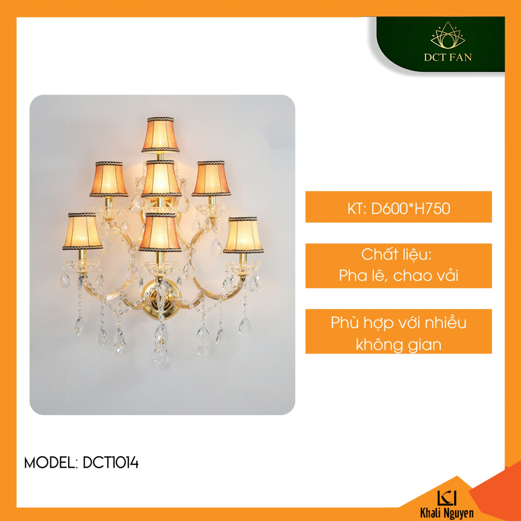 Đèn led treo tường DCT DCT1014