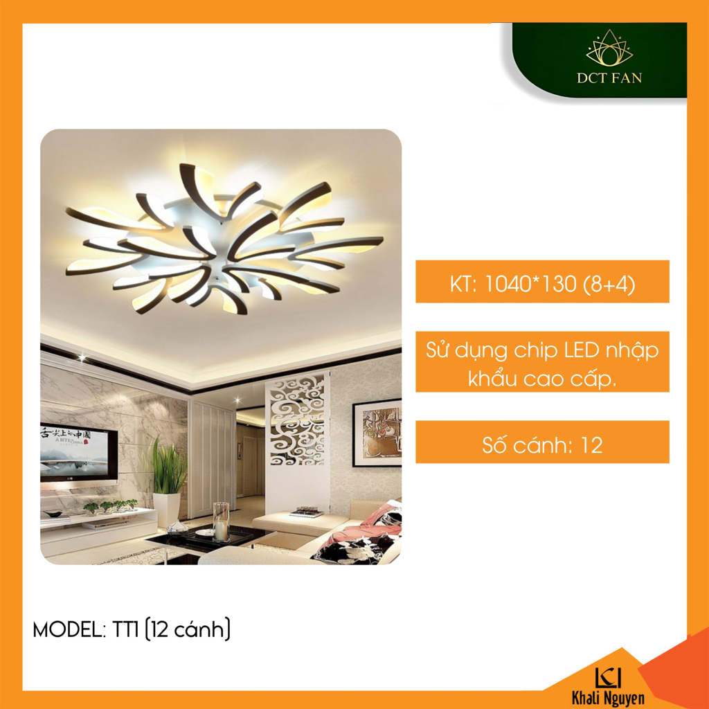 Đèn led thả trần decor DCT TT1