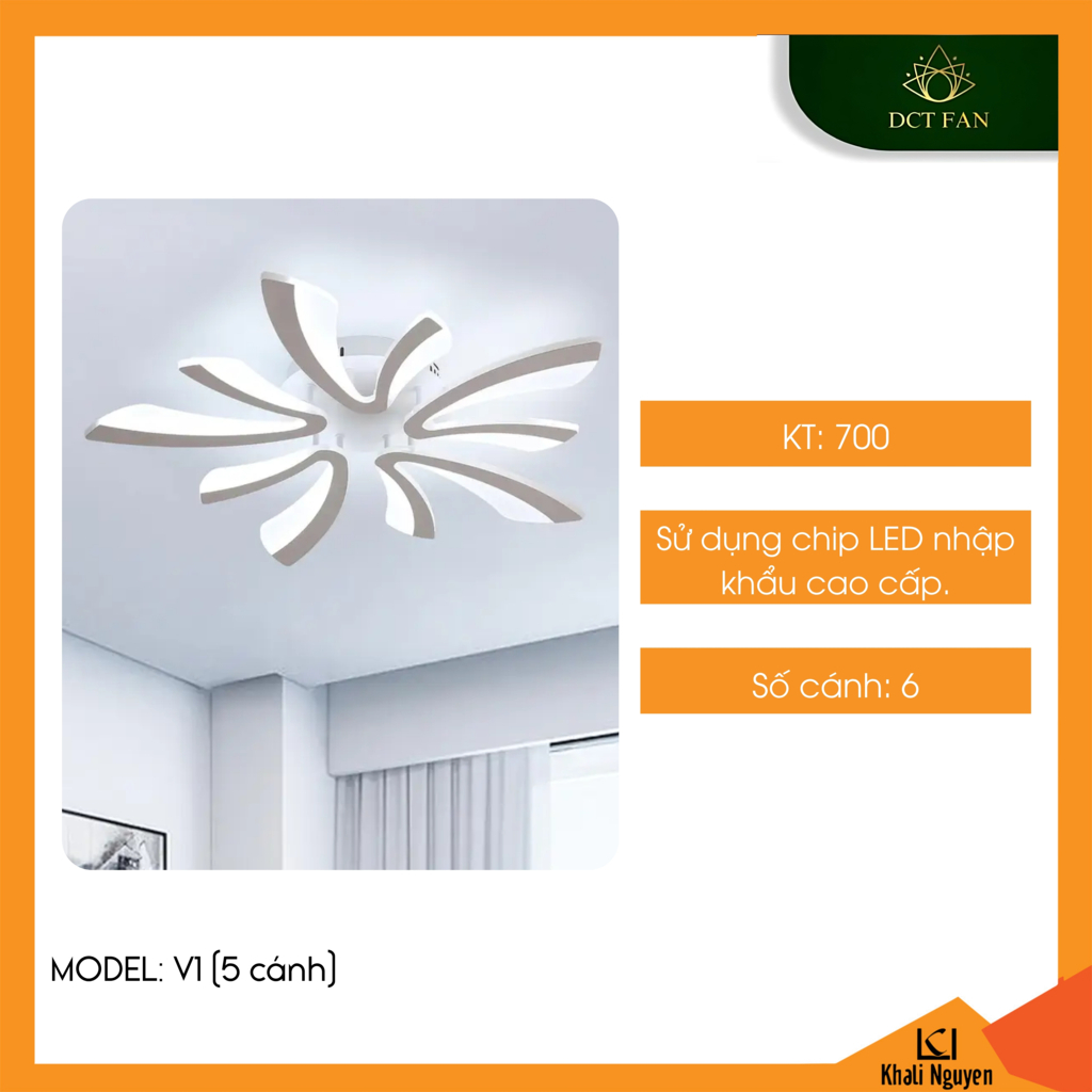 Đèn led ốp trần decor DCT V1