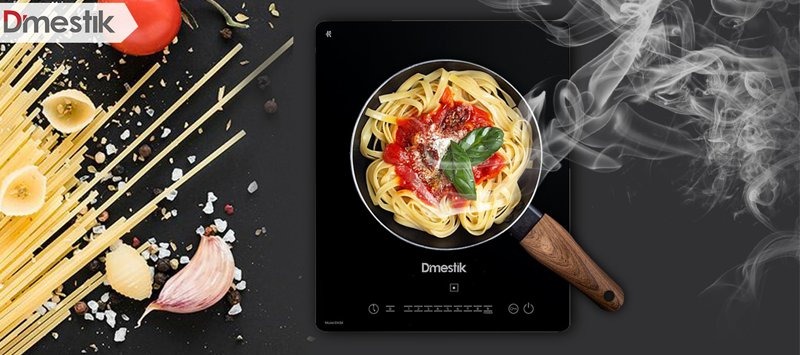 Bếp điện từ 1 vùng nấu Dmestik DK88DKI