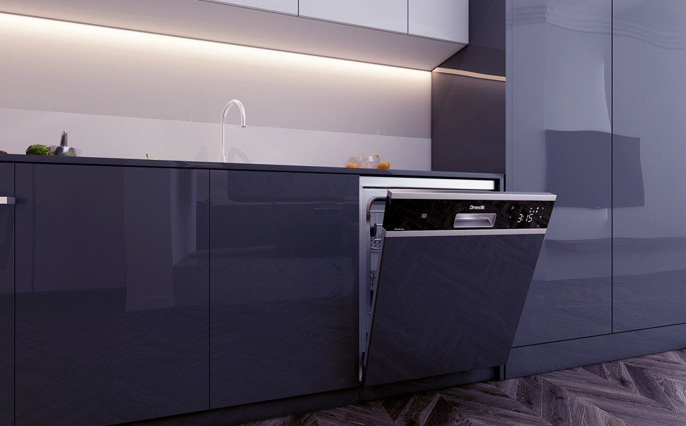 Máy rửa bát chén Dmestik ES 14-02 SM - hình 3