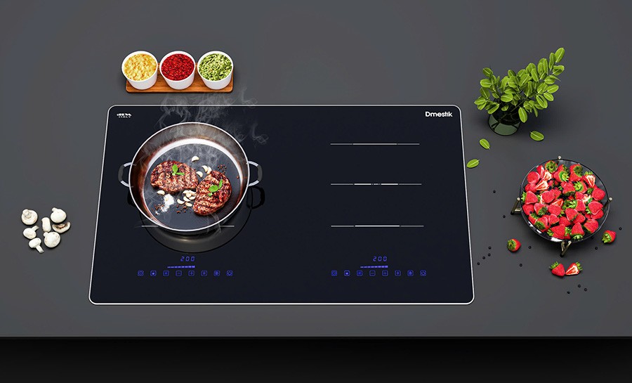 Bếp từ đôi Dmestik GE 2099 DKI