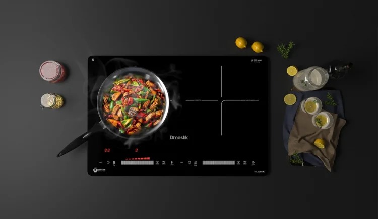 Bếp từ đôi Dmestik ML206 DKI