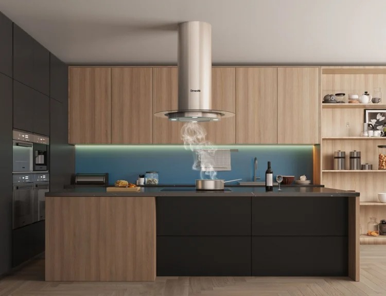 Máy hút mùi đảo Dmestik TL 4099 DMK