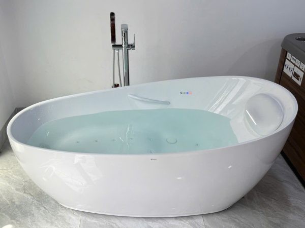 Bồn tắm massage đặt độc lập  DRW Livorno - 2