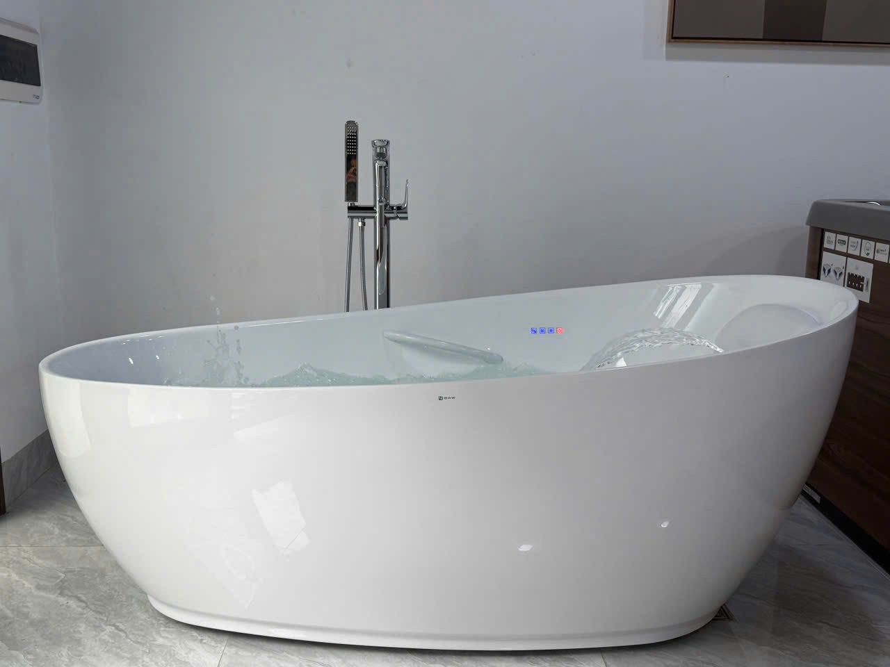 Bồn tắm massage đặt độc lập  DRW Livorno - 3