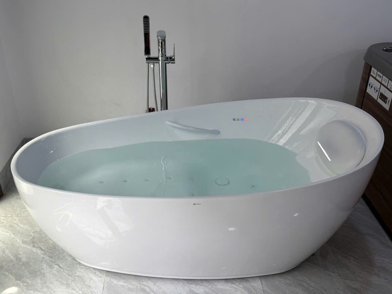 Bồn tắm massage đặt độc lập  DRW Livorno - 4