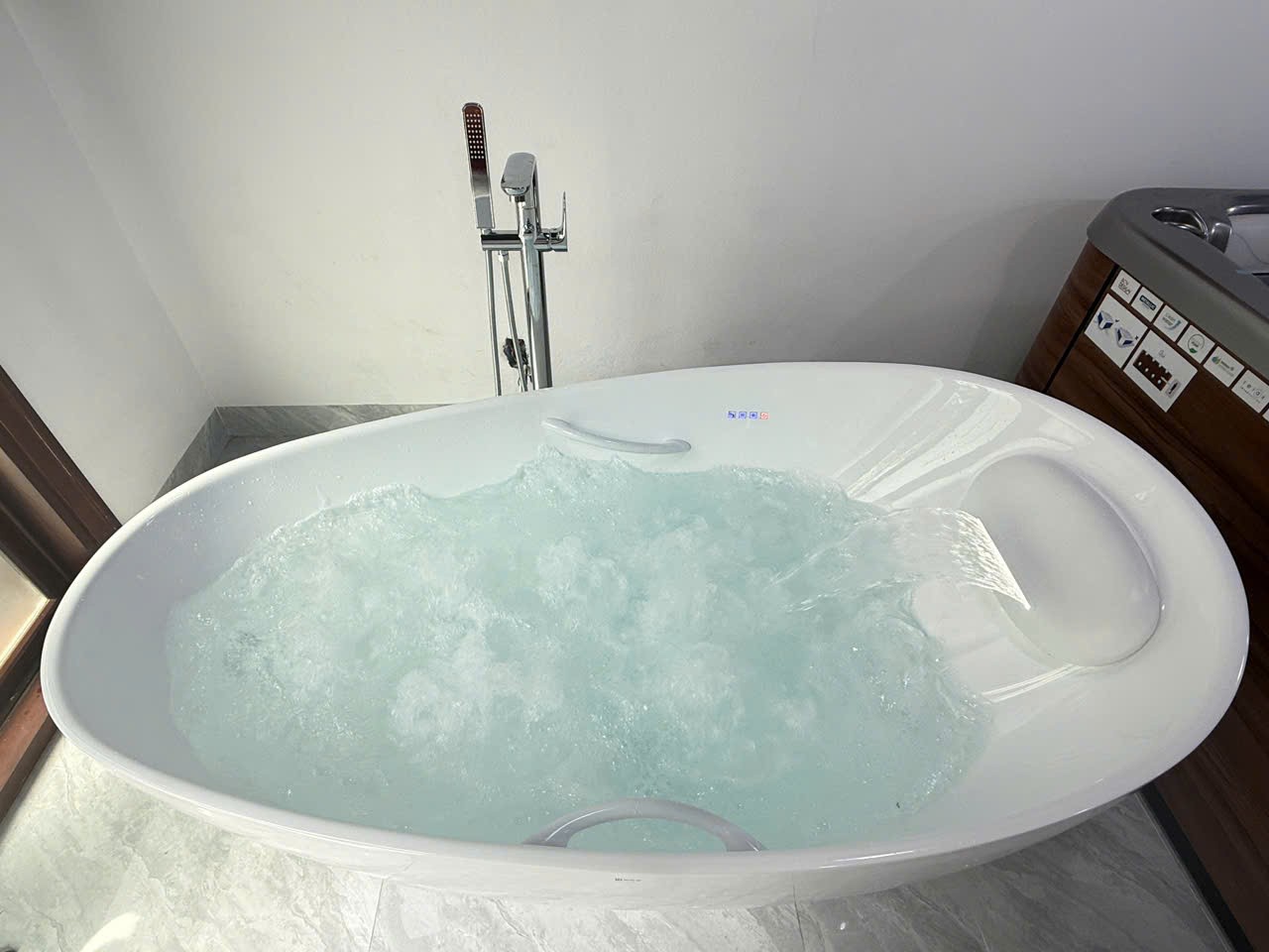 Bồn tắm massage đặt độc lập  DRW Livorno - 5