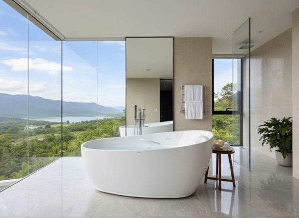 Bồn tắm massage đặt độc lập  DRW Livorno