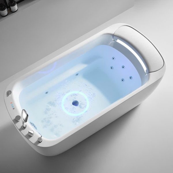 Bồn tắm massage đặt độc lập DRW MUSE170 - hình 1