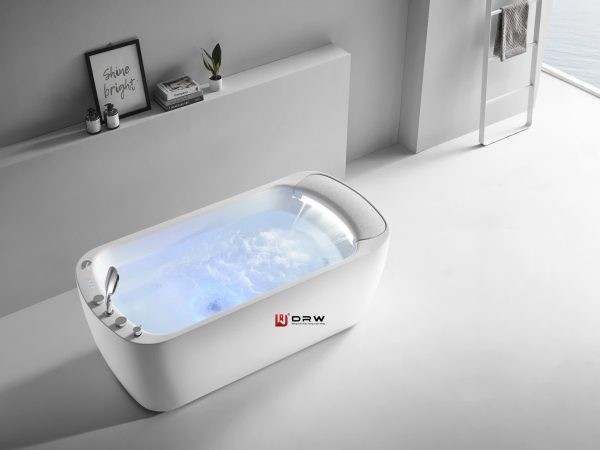 Bồn tắm massage đặt độc lập DRW MUSE170 - hình 2