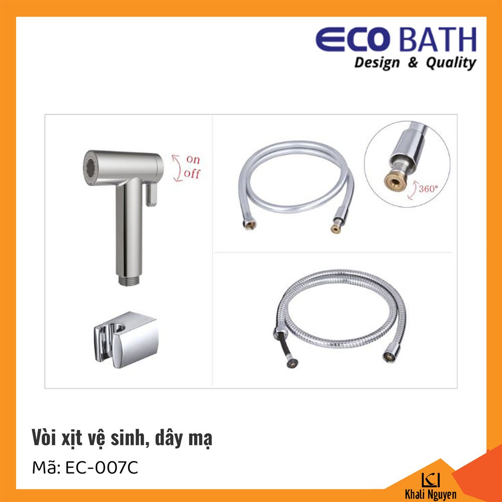 Xịt vệ sinh Ecobath EC-007C