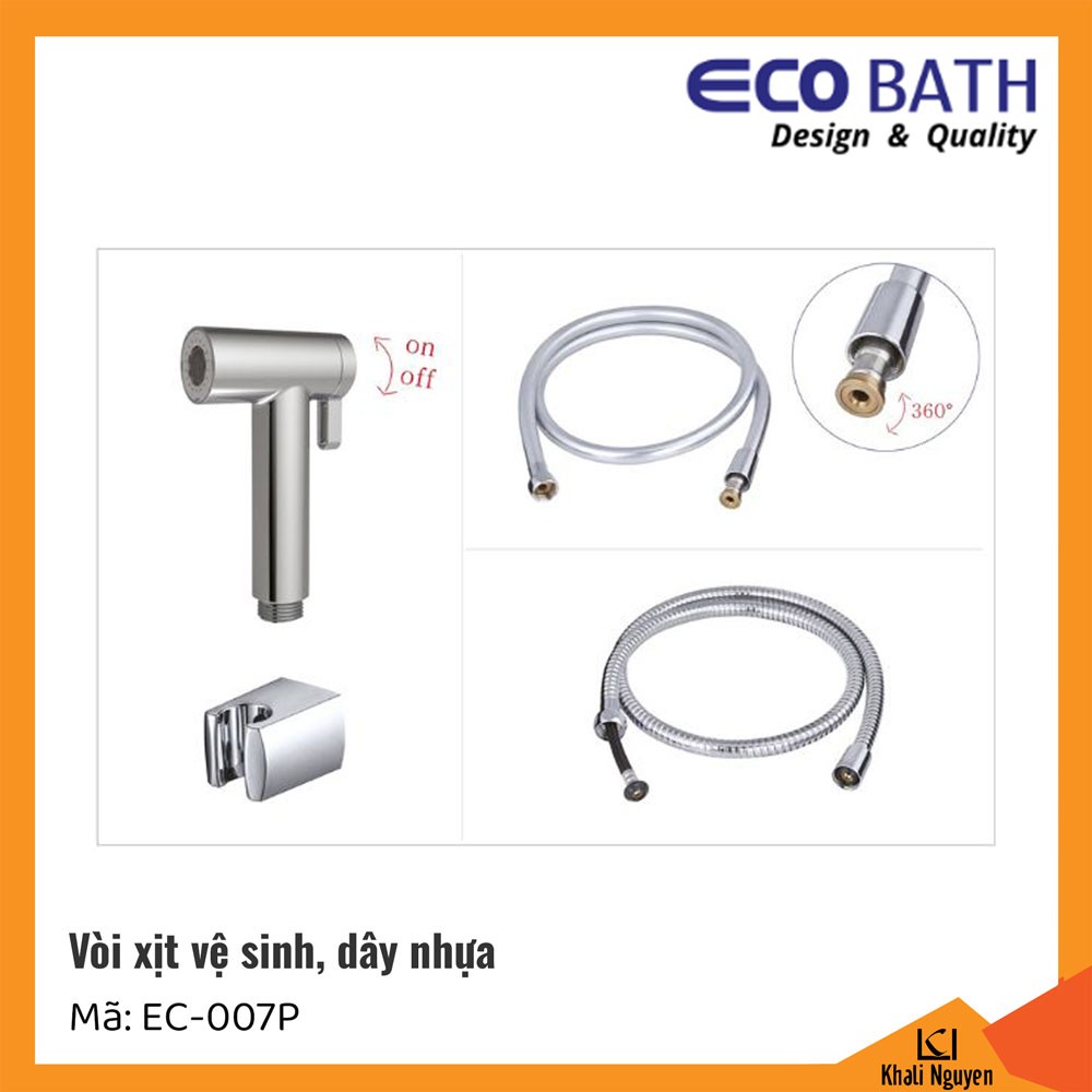 Xịt vệ sinh Ecobath EC-007P