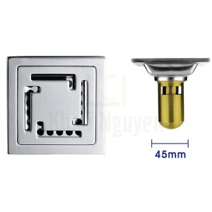 Ga thoát sàn Ecobath EC-1051