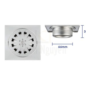 Ga thoát sàn Ecobath EC-1064