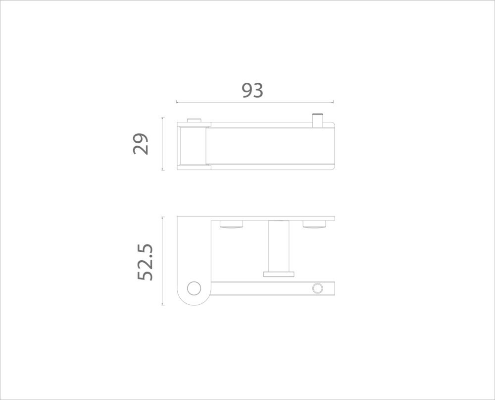 Bản Vẽ Móc Treo Áo Ecobath EC-2005-2