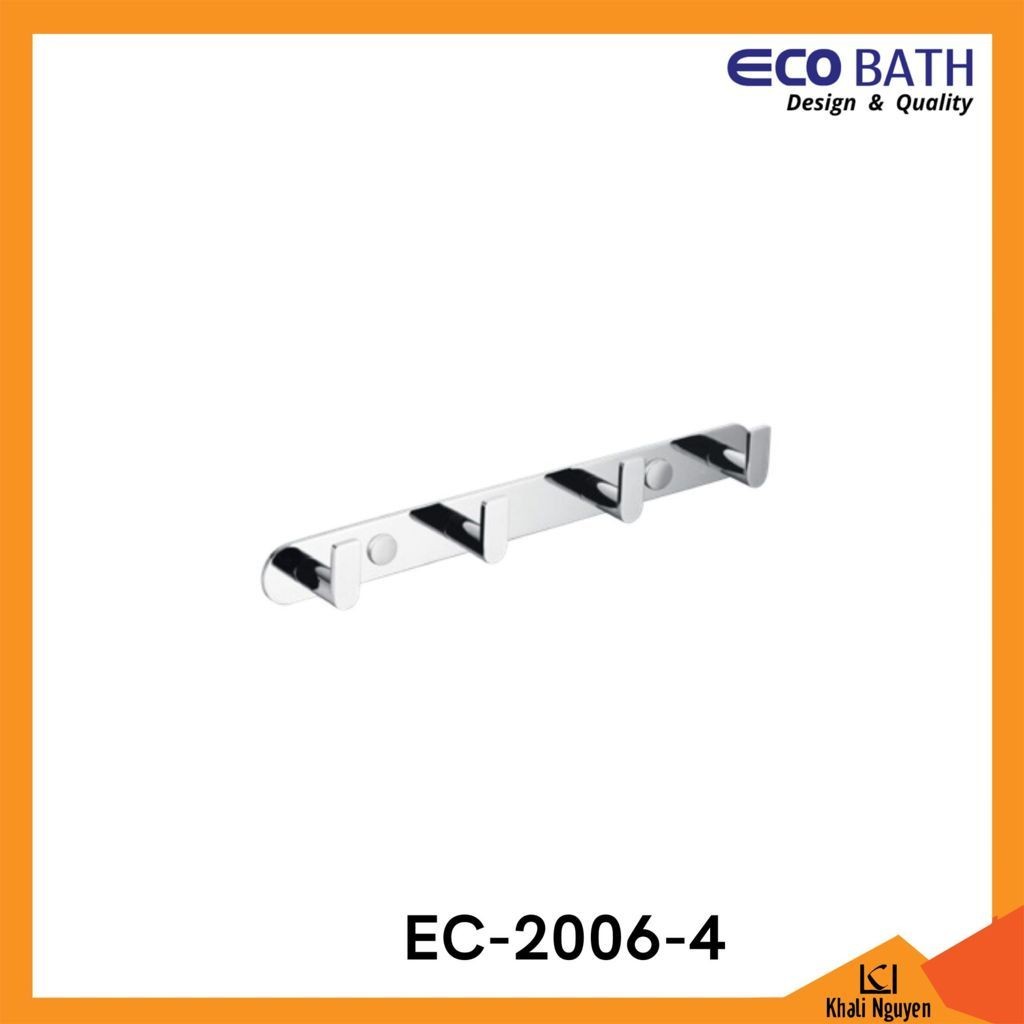 Móc Áo 4 Mấu Ecobath EC-2006-4