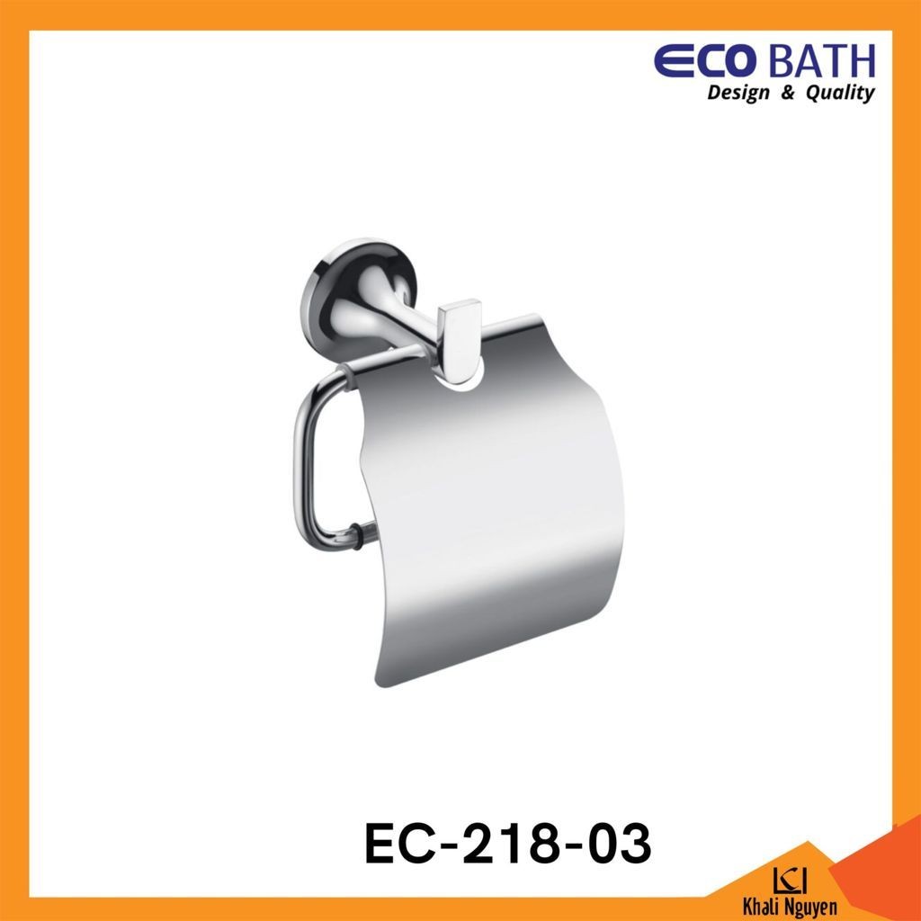 Lô Giấy Vệ Sinh Ecobath EC-218-03