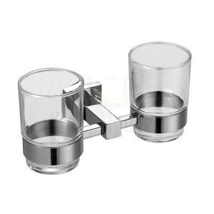 Kệ cốc đôi Ecobath EC-255-10