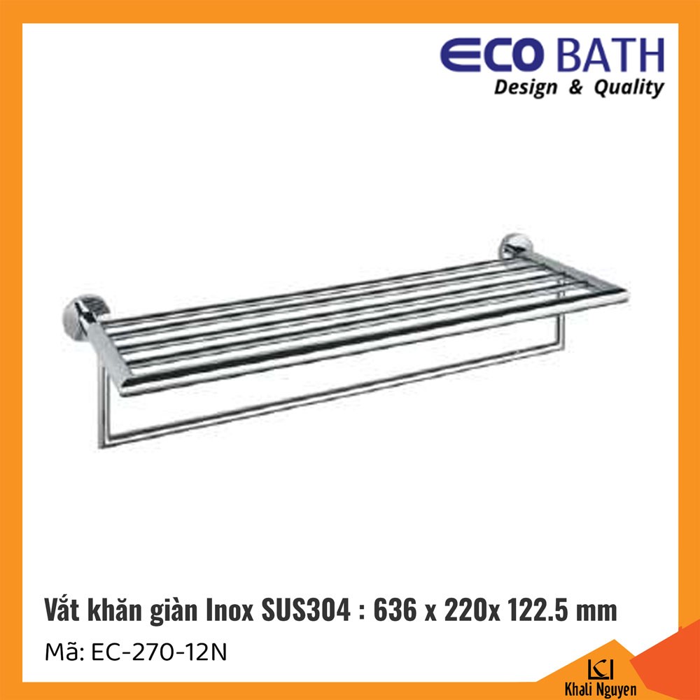 Vắt khăn giàn Ecobath EC-270-12N