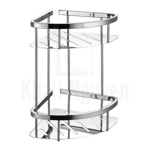Kệ góc 2 tầng Ecobath EC-4051-2