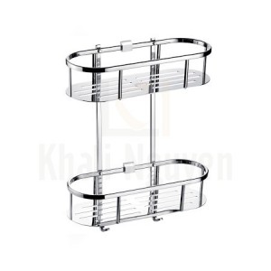 Kệ thẳng 2 tầng Ecobath EC-4053-2