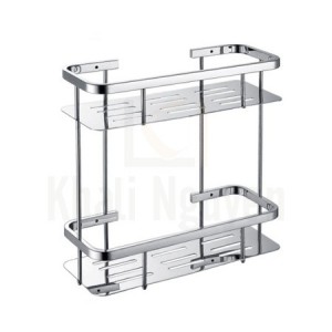 Kệ thẳng 2 tầng Ecobath EC-4056-2