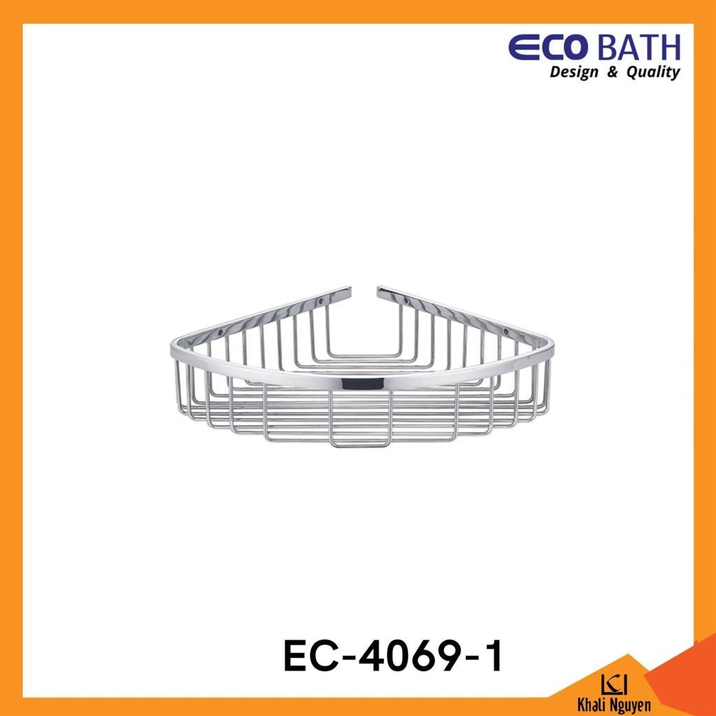 Kệ góc Ecobath EC-4069-1 Inox 304