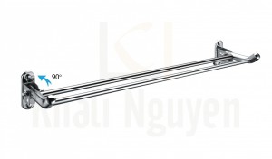 Thanh vắt khăn đôi Ecobath EC-5088