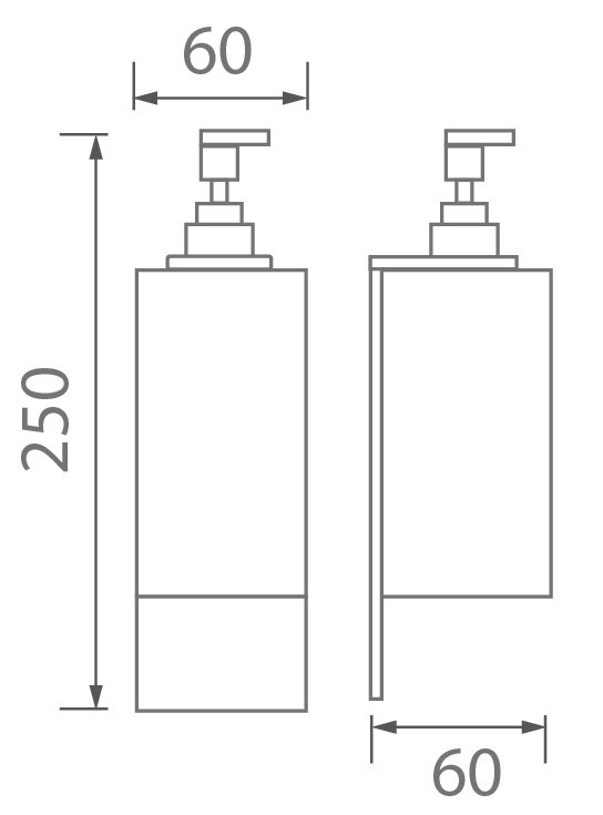 Bản Vẽ Bình Xịt Xà Phòng Ecobath EC-6011