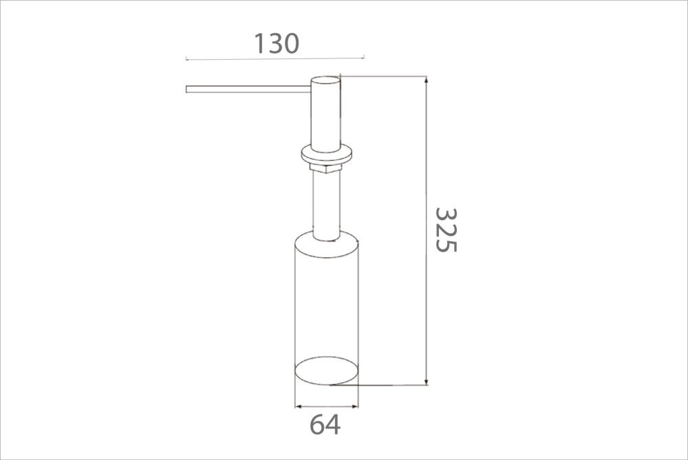 Bản Vẽ Bình Xịt Xà Phòng Ecobath EC-6027