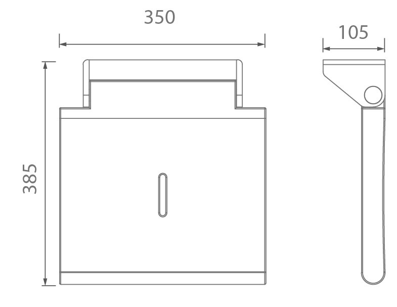 Bản Vẽ Ghế Tắm Ecobath EC-6090