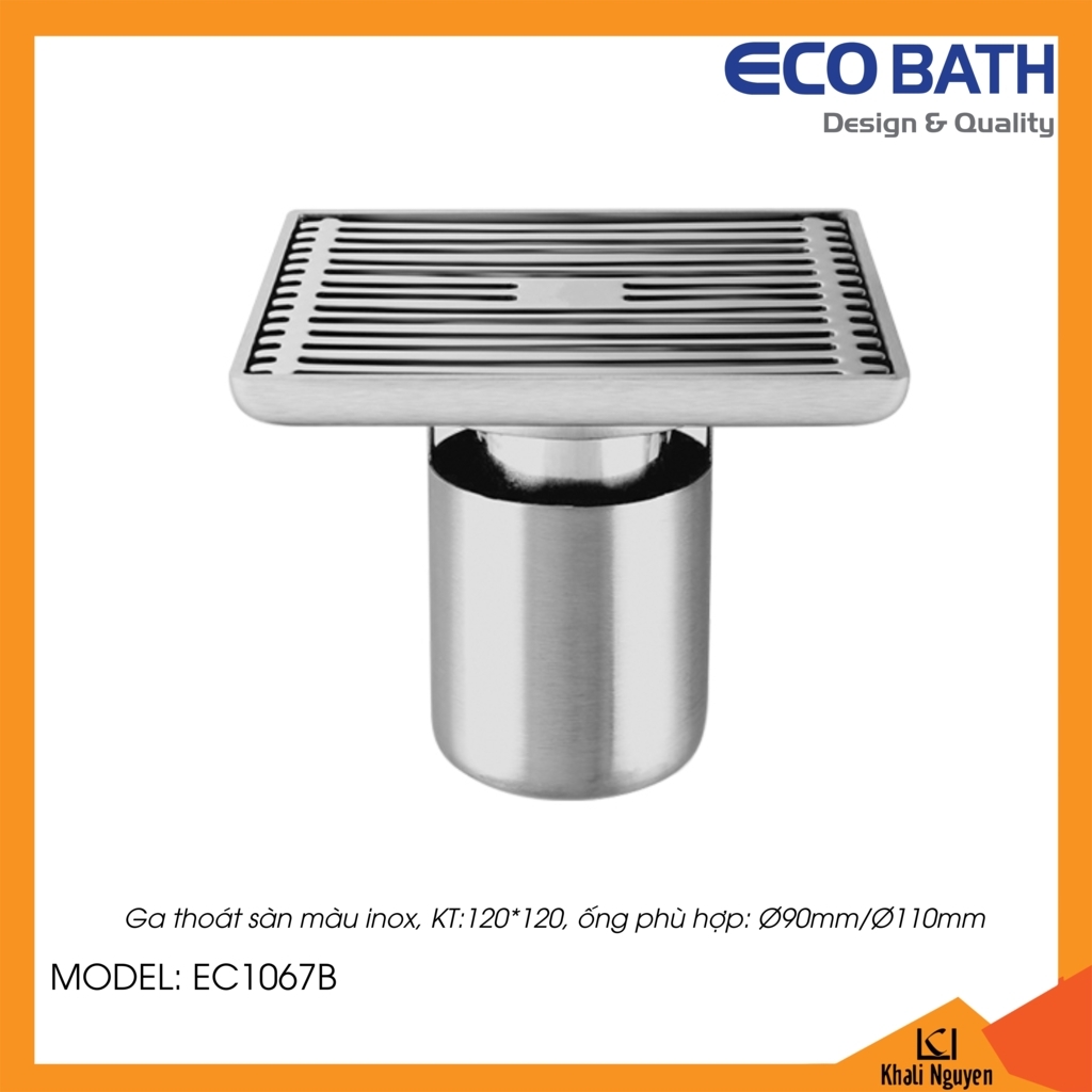 Thoát sàn Ecobath EC1067B