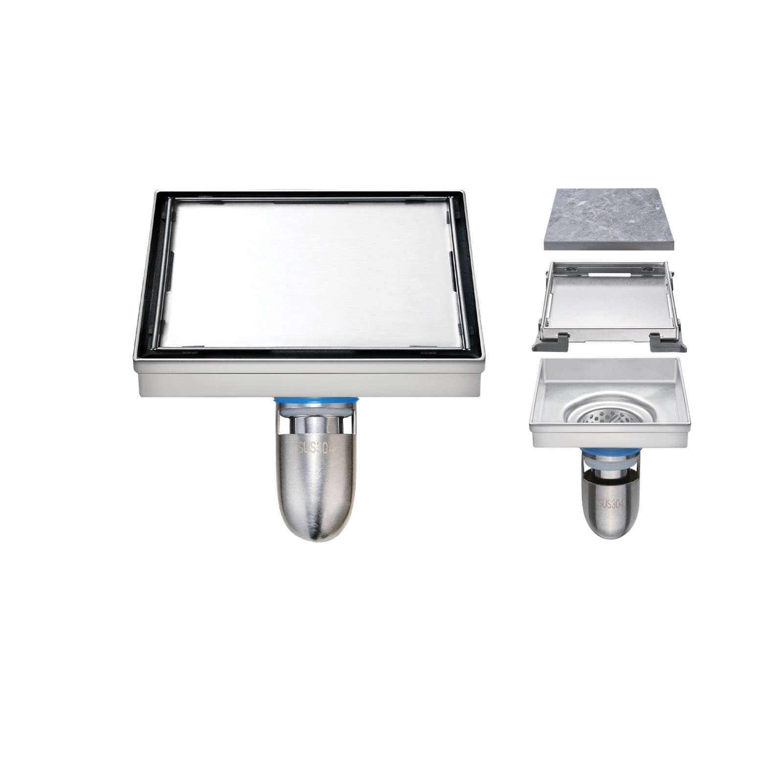 Thoát sàn Ecobath EC1072b