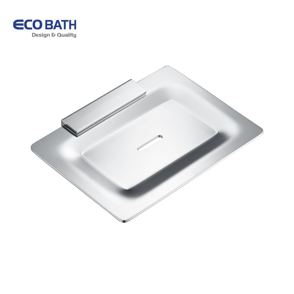 Kệ xà phòng Ecobath EC211-01 màu inox bóng