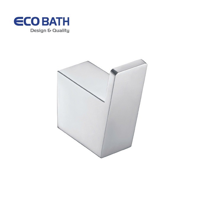 Móc áo Ecobath EC211-04 inox bóng