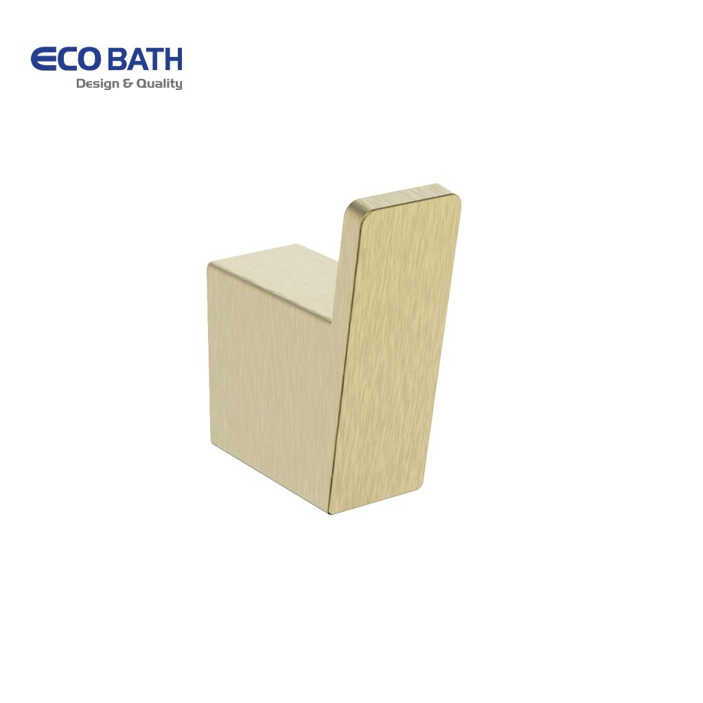 Móc áo Ecobath EC211-04BG màu vàng chải