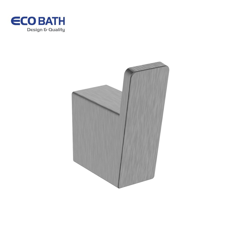 Móc áo Ecobath EC211-04BU màu ghi xám