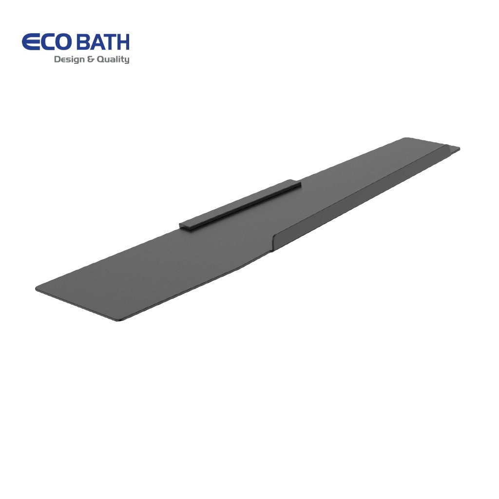Kệ gương Ecobath EC211-05MB màu đen mờ
