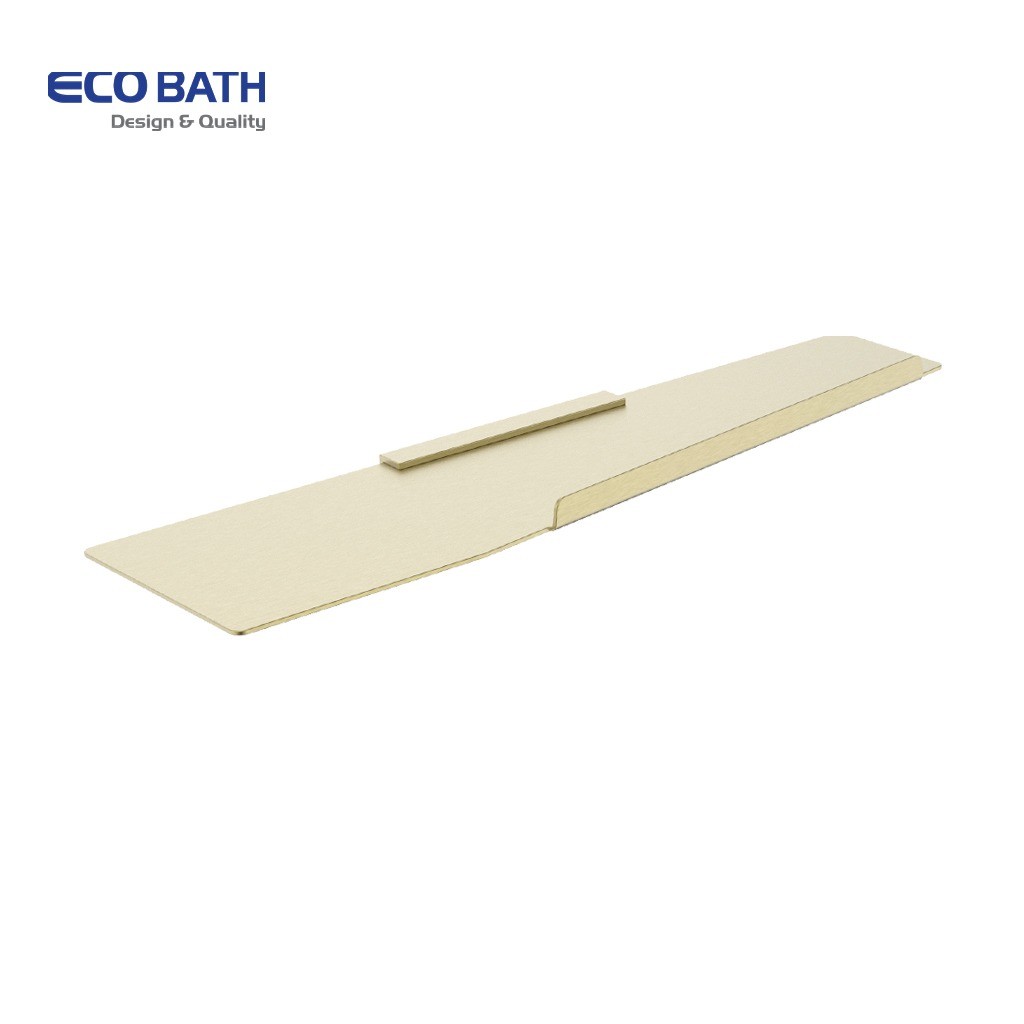 Kệ gương Ecobath EC211-05BG màu vàng chải