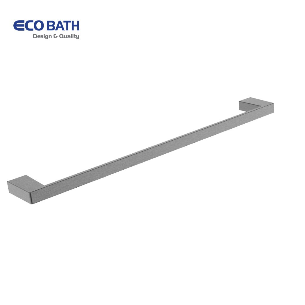 Thanh vắt khăn đơn Ecobath EC211-08-45BU màu ghi xám