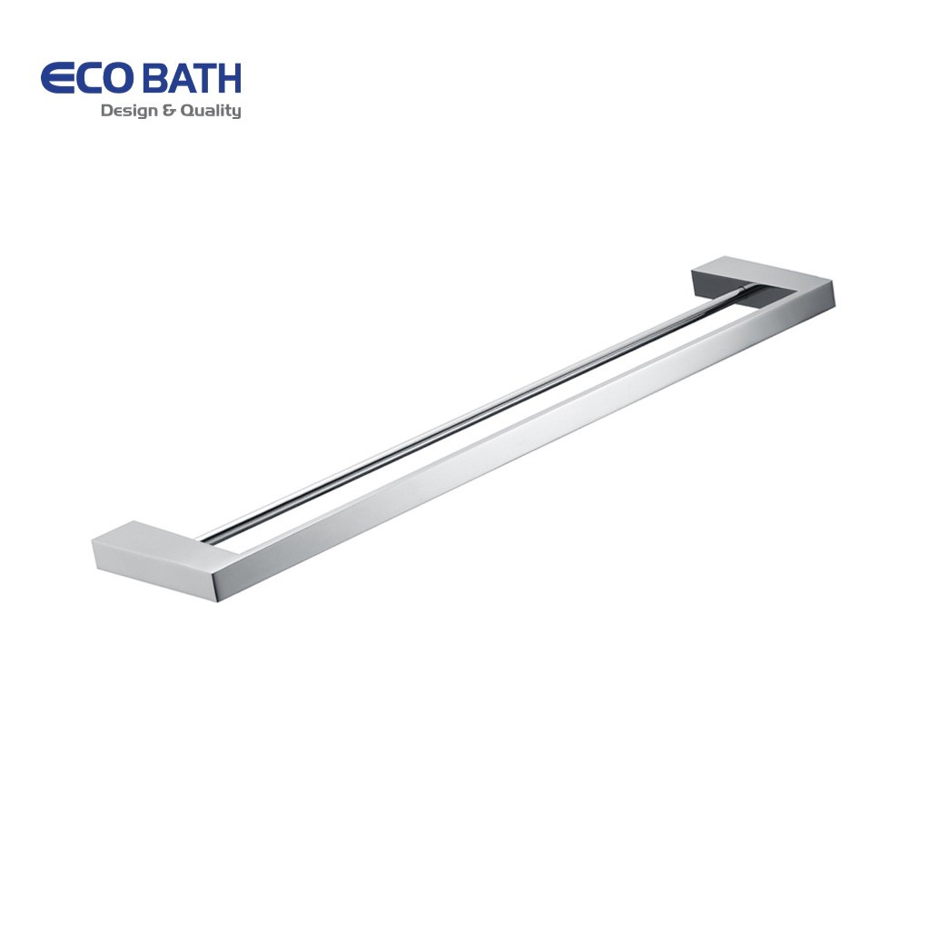 Thanh vắt khăn đôi Ecobat EC211-09 màu Inox