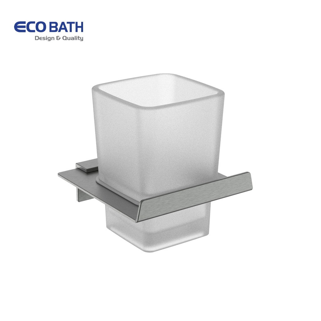 Kệ cốc EcoBath EC211-10BU màu ghi xám