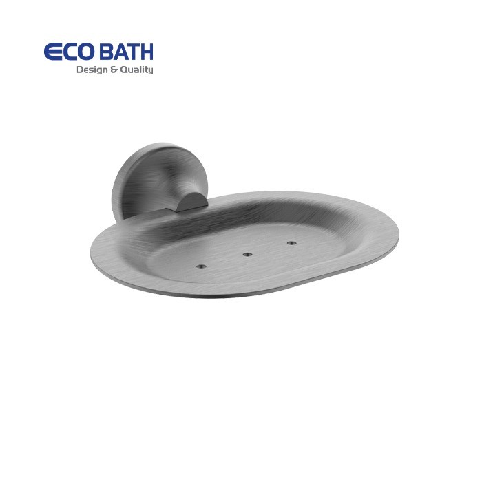 Kệ xà phòng EcoBath EC218-01BU màu ghi xám
