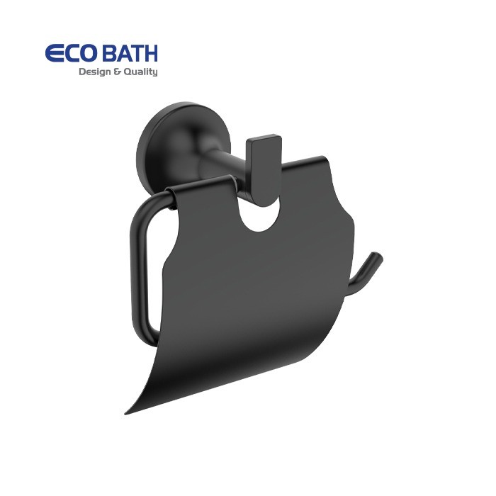 Lô giấy EcoBath EC218-03MB màu đen mờ